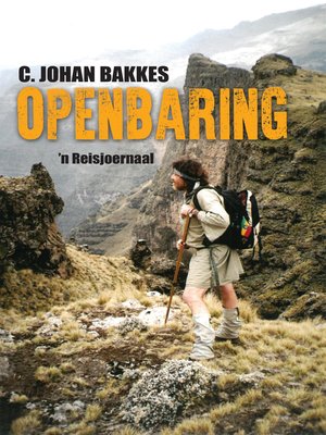 cover image of Openbaring